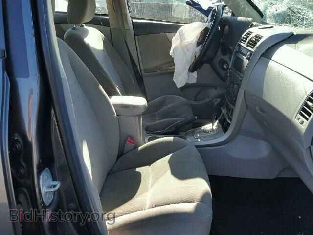 2011 TOYOTA COROLLA - VIN: 2T1BU4EE0BC657527 - Фото 5