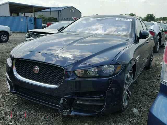 2017 JAGUAR XE - VIN: SAJAJ4BV2HA955309 - Фото 2