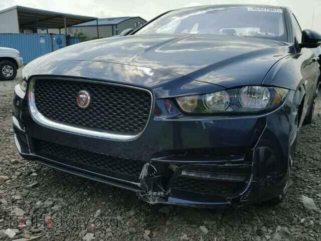2017 JAGUAR XE - VIN: SAJAJ4BV2HA955309 - Фото 9
