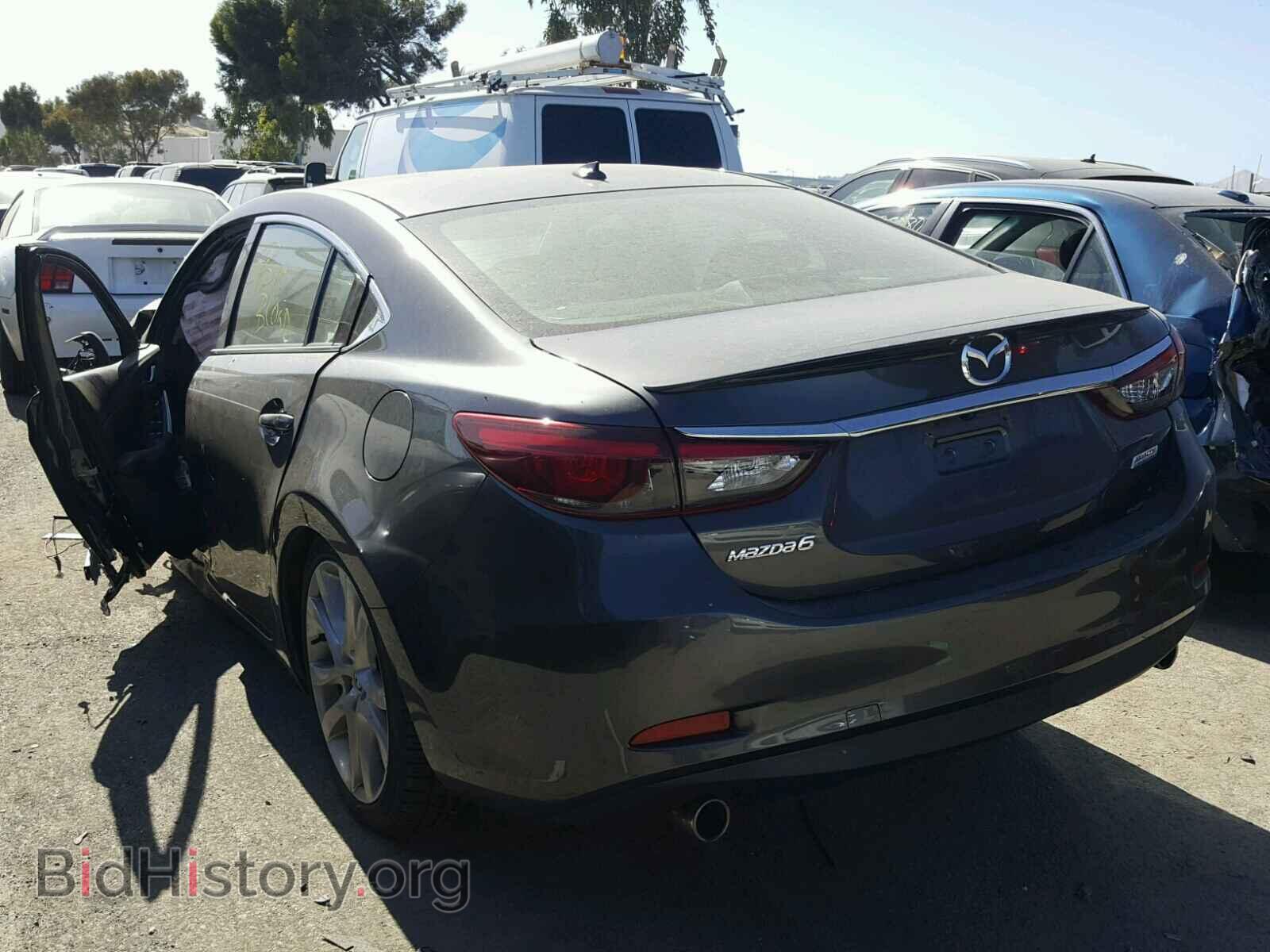 2017 MAZDA 6 - VIN: JM1GL1V53H1146348 - Фото 3