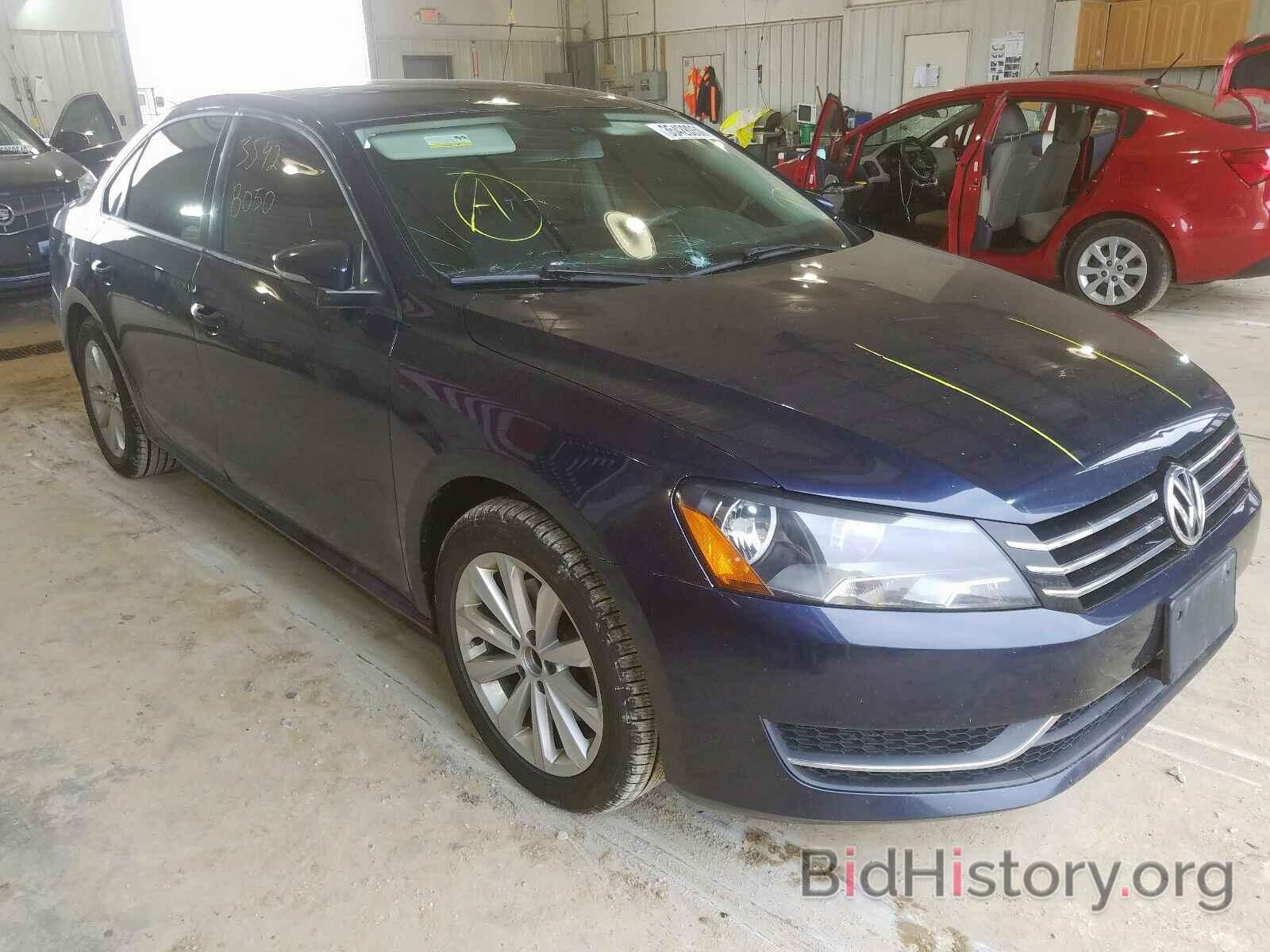 Photo 1VWAH7A33CC035114 - VOLKSWAGEN PASSAT 2012