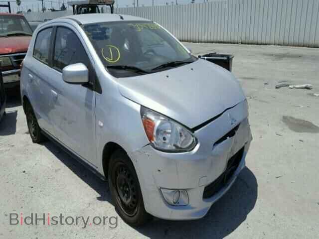 Фотография ML32A3HJ8EH007620 - MITSUBISHI MIRAGE 2014