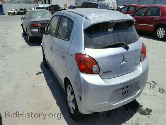2014 MITSUBISHI MIRAGE - VIN: ML32A3HJ8EH007620 - Фото 3