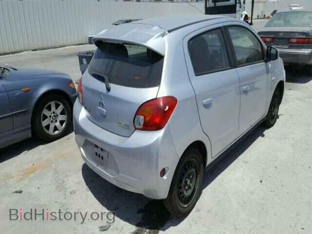 2014 MITSUBISHI MIRAGE - VIN: ML32A3HJ8EH007620 - Фото 4