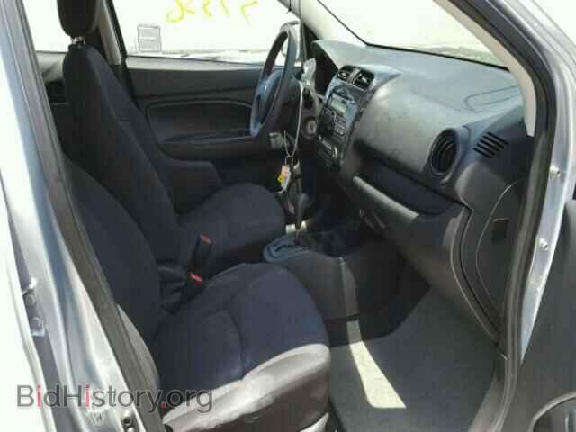 2014 MITSUBISHI MIRAGE - VIN: ML32A3HJ8EH007620 - Фото 5
