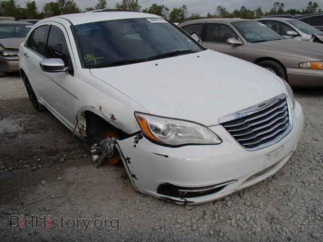 Фотография 1C3BC2FBXBN568903 - CHRYSLER 200 2011
