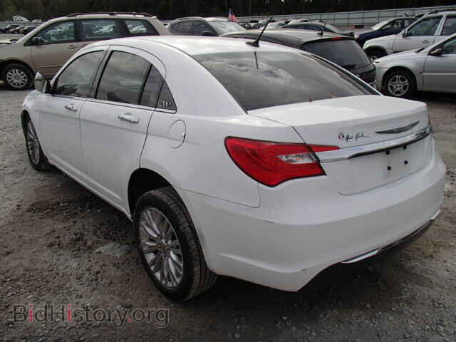 2011 CHRYSLER 200 - VIN: 1C3BC2FBXBN568903 - Фото 3