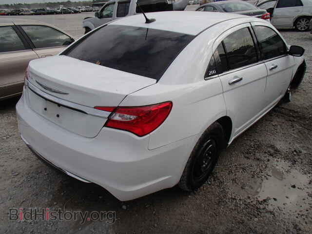 2011 CHRYSLER 200 - VIN: 1C3BC2FBXBN568903 - Фото 4