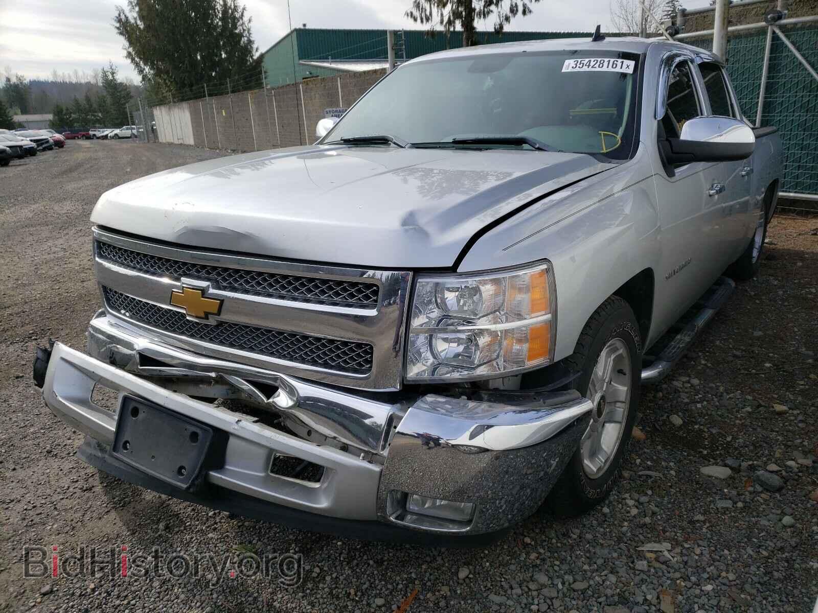 2012 CHEVROLET SILVERADO - VIN: 3GCPCSE04CG260962 - Фото 2