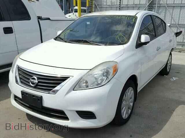 2012 NISSAN VERSA - VIN: 3N1CN7AP6CL921281 - Фото 2