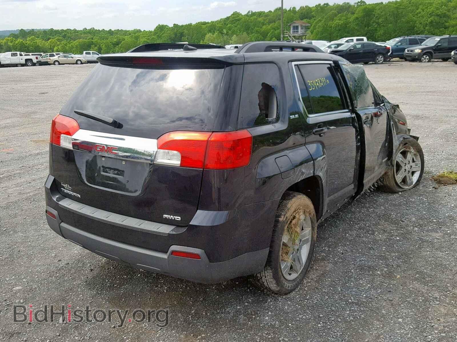 2013 GMC TERRAIN SL - VIN: 2GKFLTEK2D6150481 - Photo 4