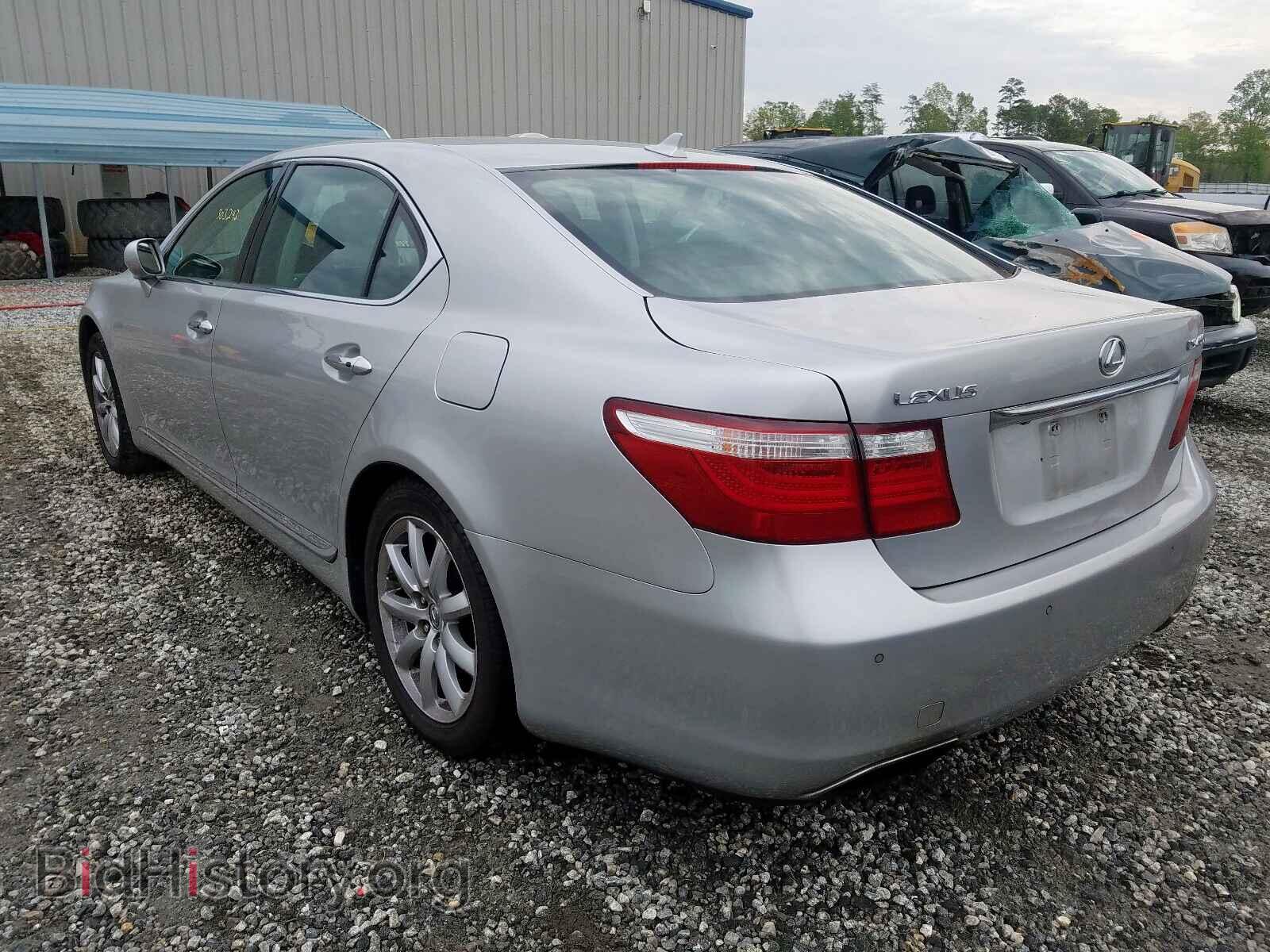 2007 LEXUS LS460 - VIN: JTHGL46F375002913 - Фото 3