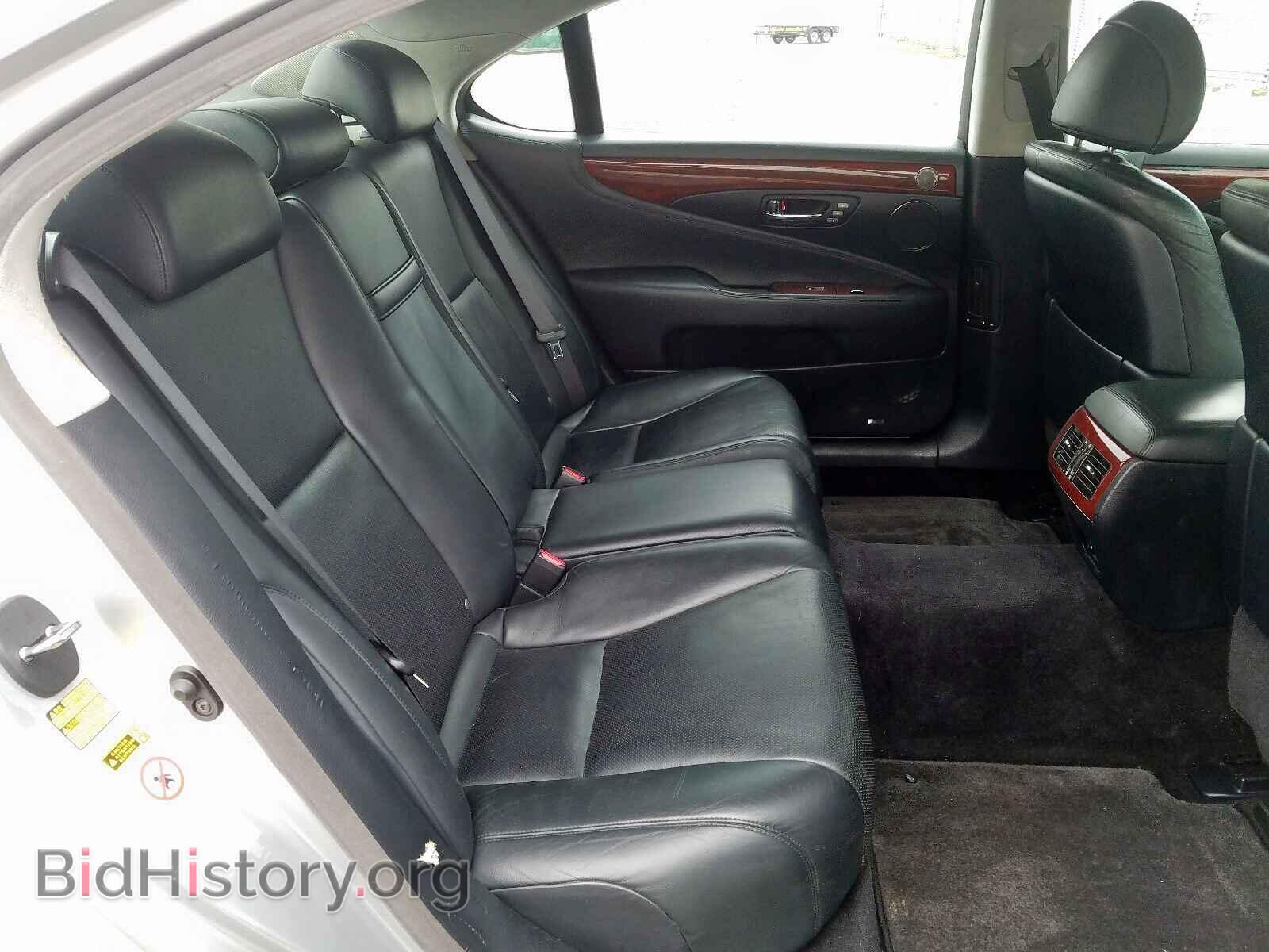 2007 LEXUS LS460 - VIN: JTHGL46F375002913 - Фото 6