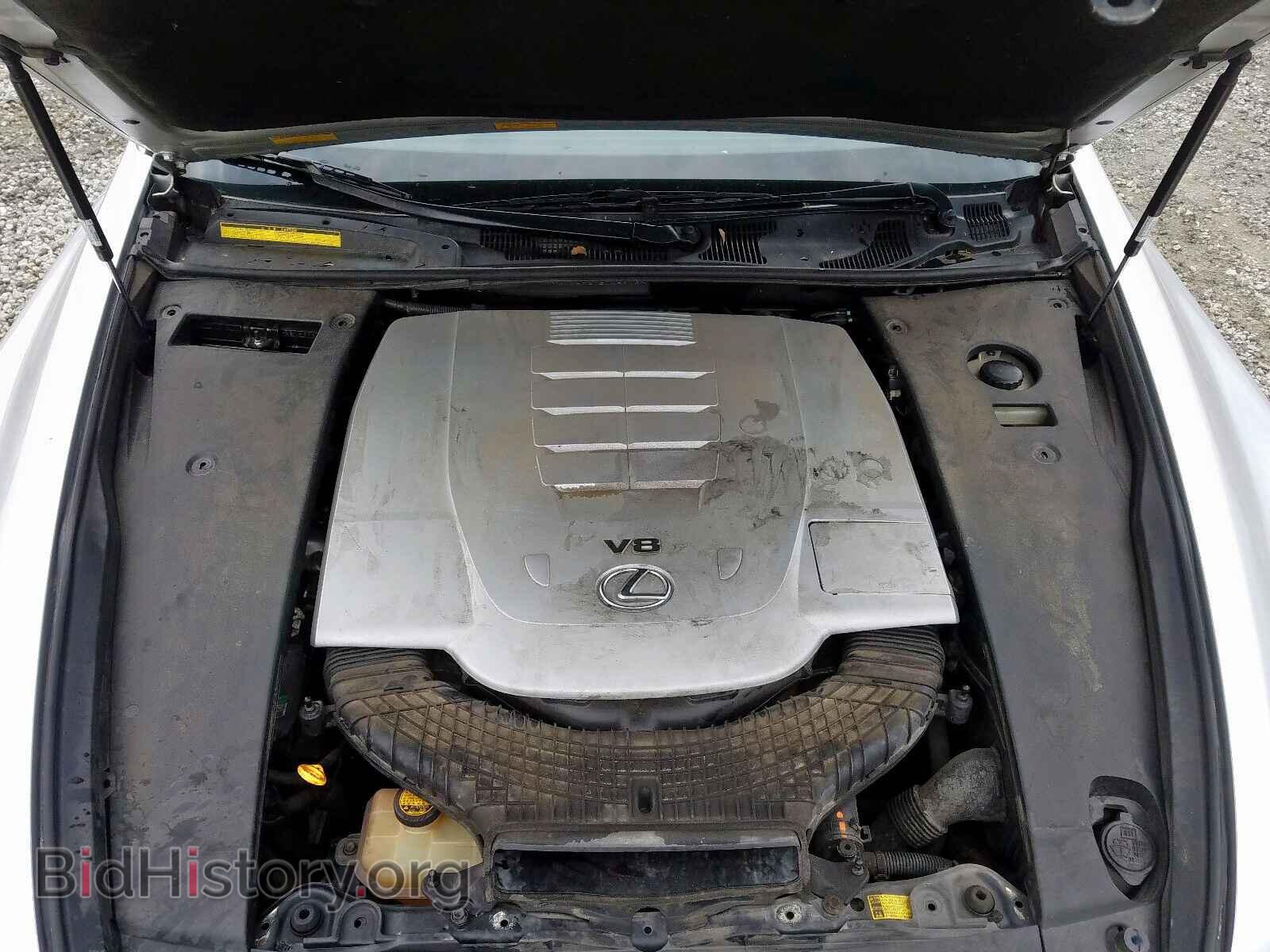 2007 LEXUS LS460 - VIN: JTHGL46F375002913 - Фото 7