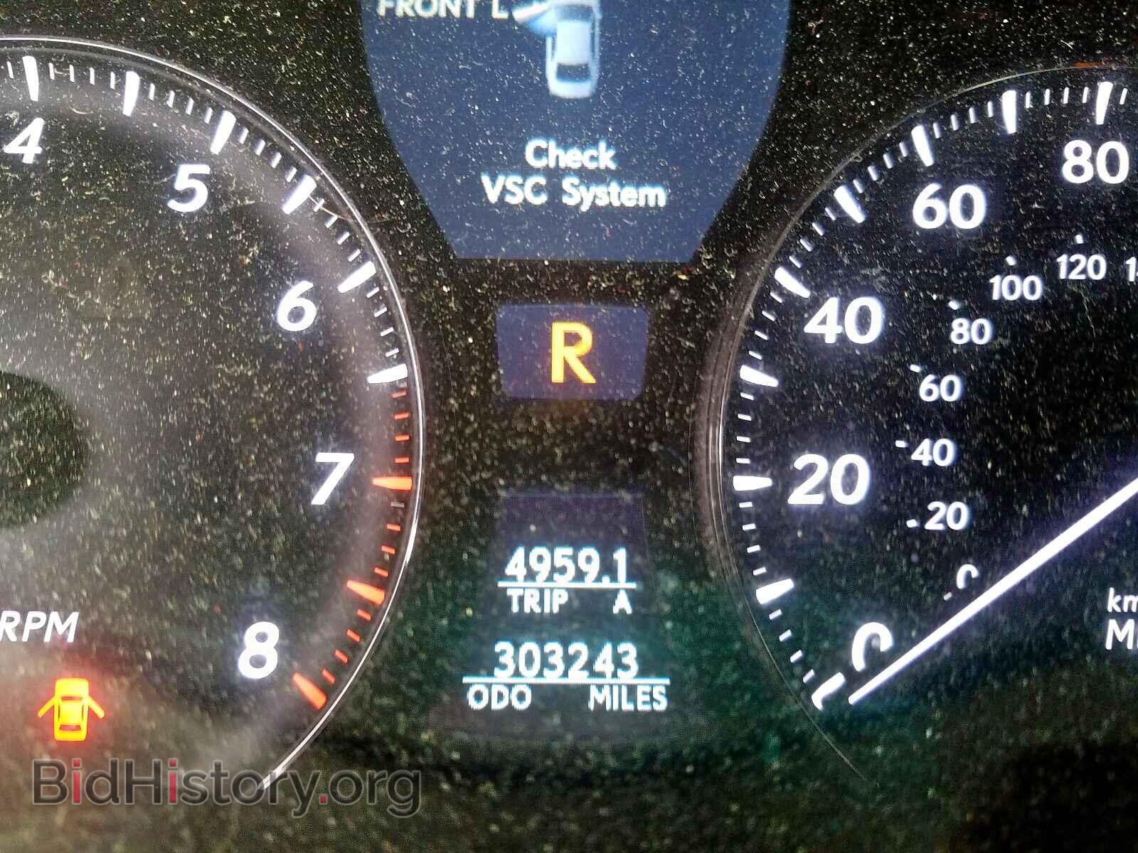 2007 LEXUS LS460 - VIN: JTHGL46F375002913 - Фото 8