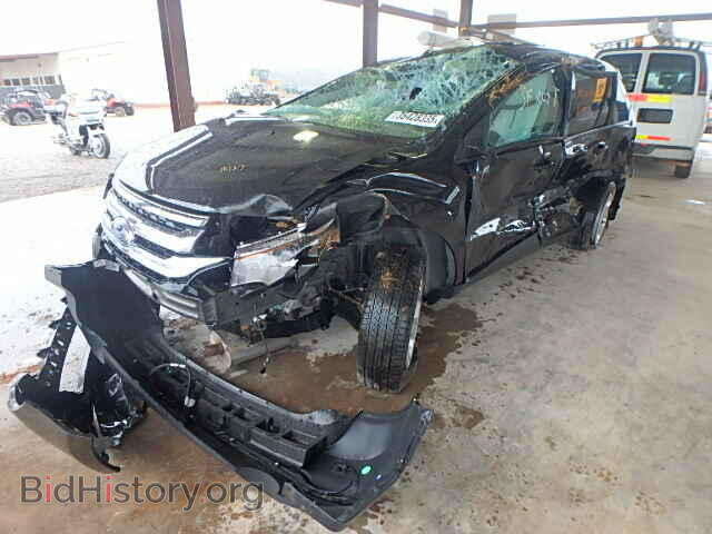 2014 FORD EDGE - VIN: 2FMDK3JC1EBB27735 - Photo 2