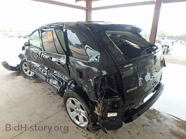 2014 FORD EDGE - VIN: 2FMDK3JC1EBB27735 - Photo 3
