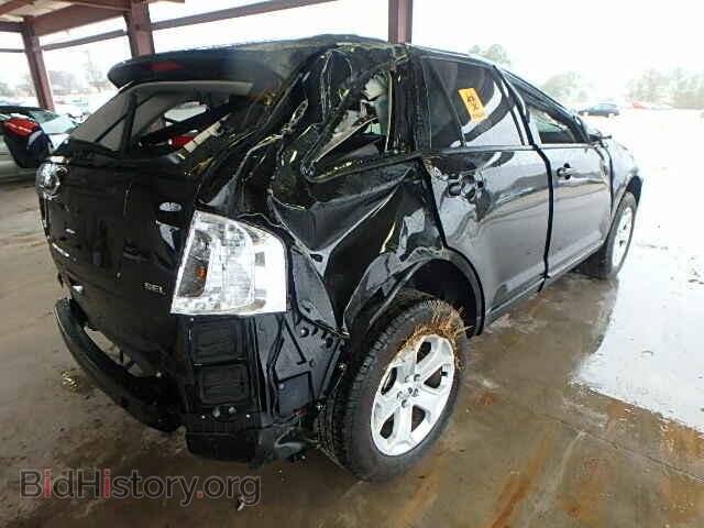 2014 FORD EDGE - VIN: 2FMDK3JC1EBB27735 - Photo 4