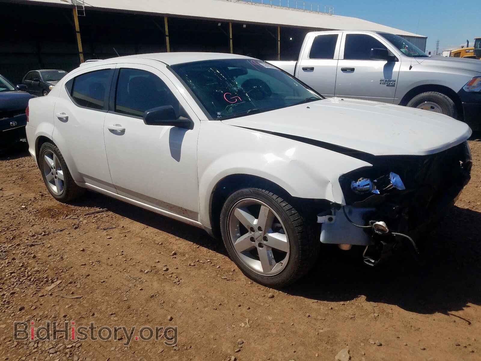 Photo 1C3CDZAB3DN621641 - DODGE AVENGER 2013