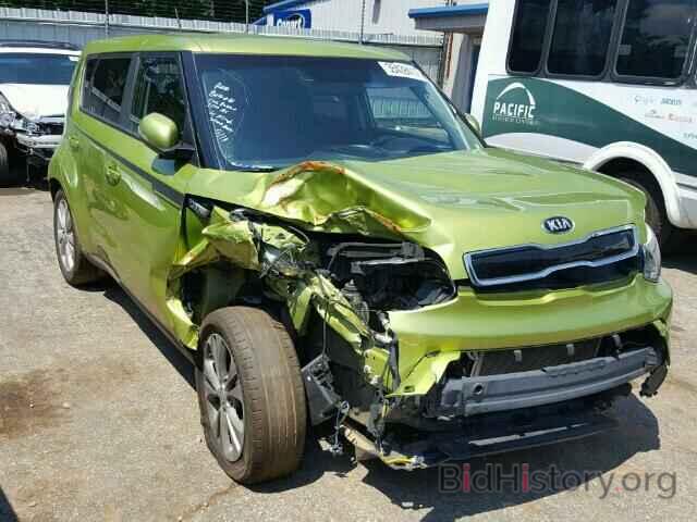 Photo KNDJP3A5XE7721372 - KIA SOUL 2014