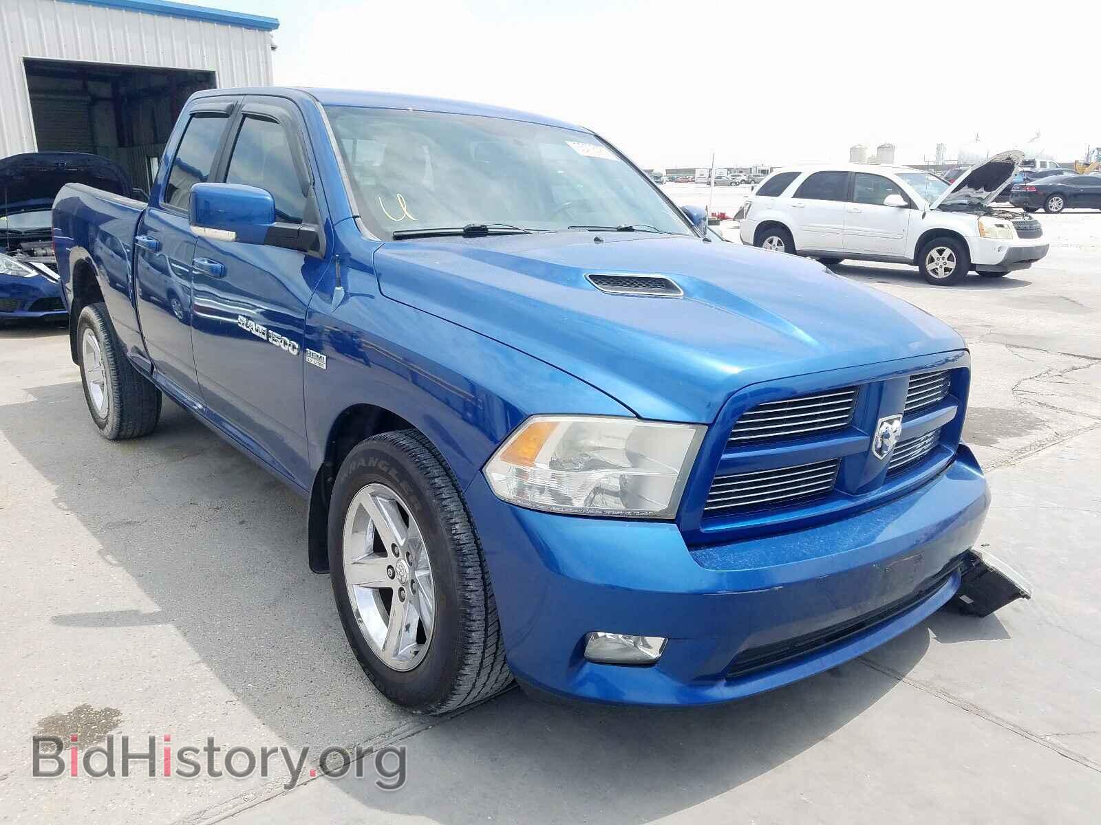 Фотография 1D7RB1GT7BS703552 - DODGE RAM 1500 2011