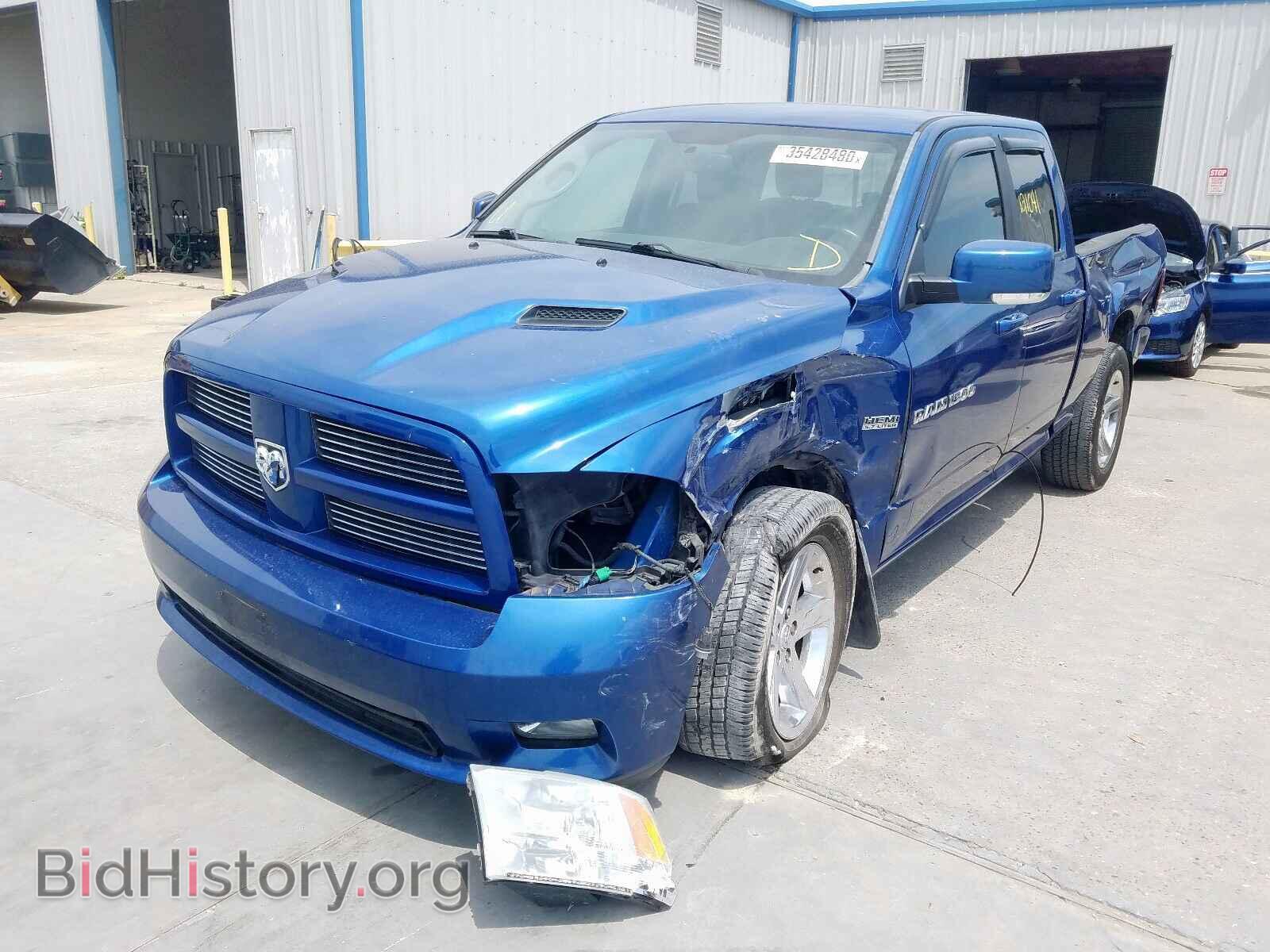 2011 DODGE RAM 1500 - VIN: 1D7RB1GT7BS703552 - Фото 2