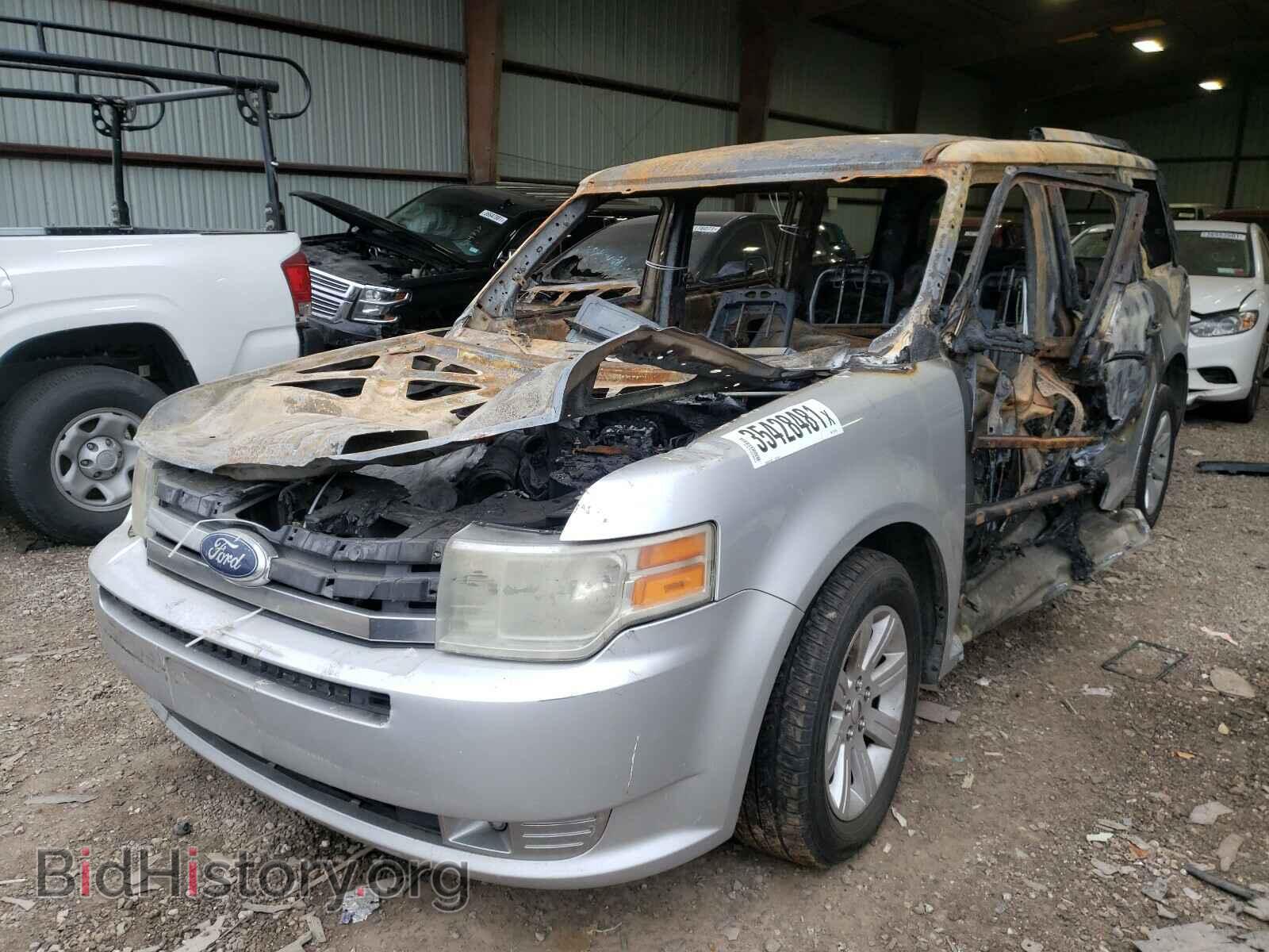 2011 FORD FLEX - VIN: 2FMGK5BC2BBD13495 - Photo 2