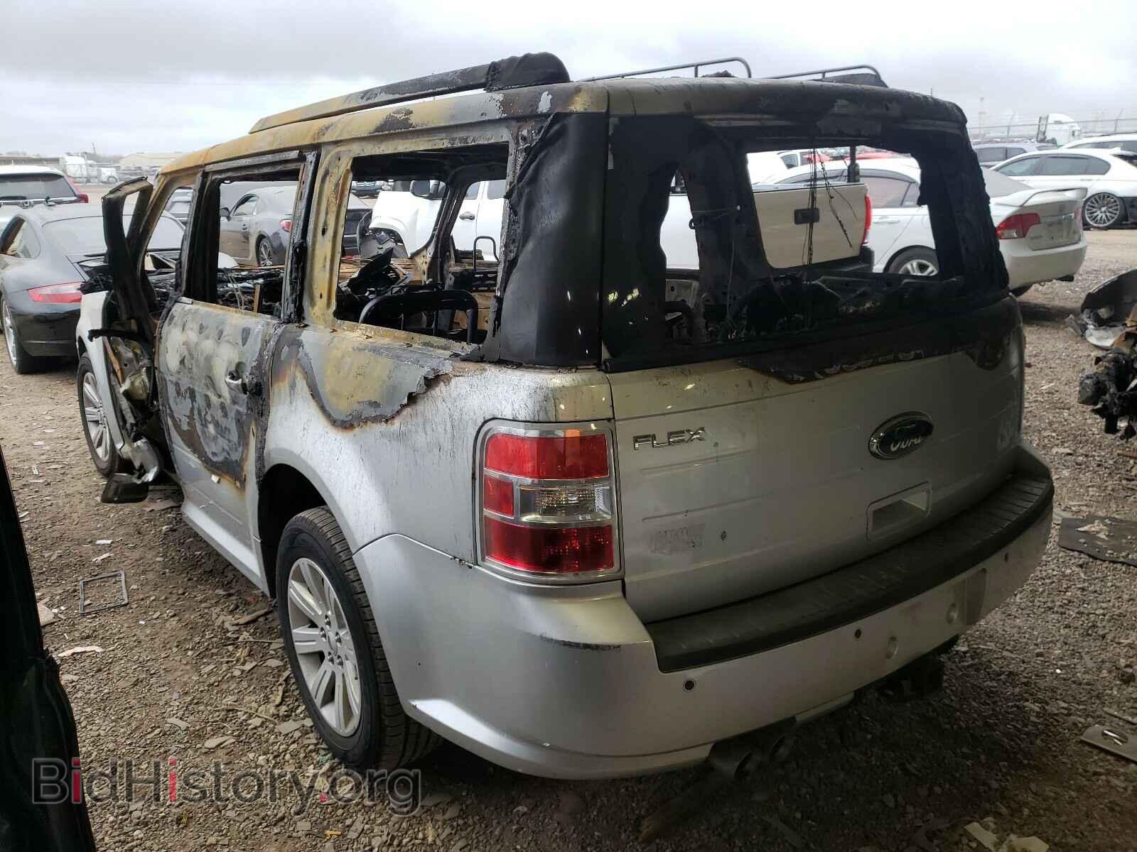 2011 FORD FLEX - VIN: 2FMGK5BC2BBD13495 - Photo 3