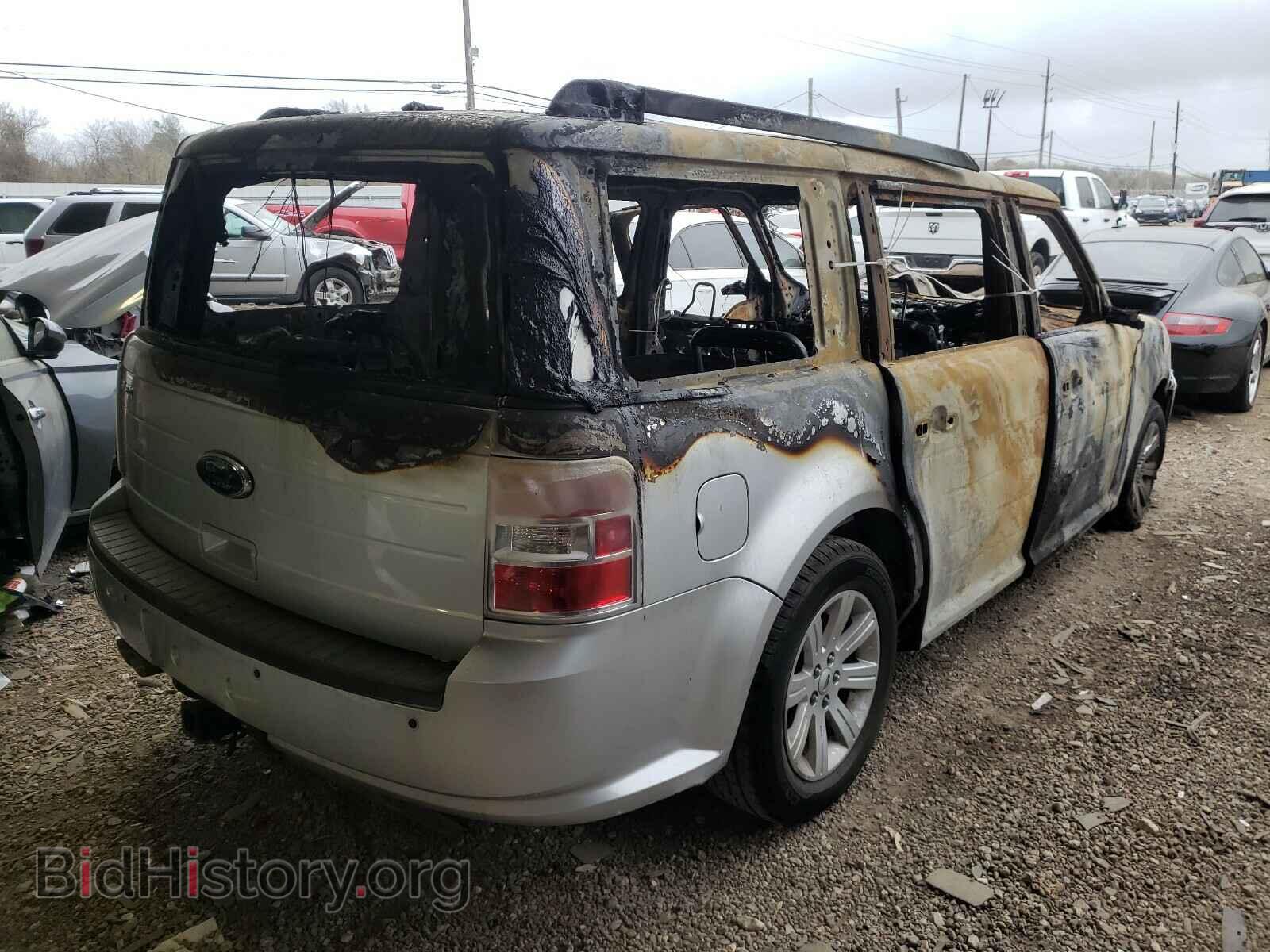 2011 FORD FLEX - VIN: 2FMGK5BC2BBD13495 - Photo 4