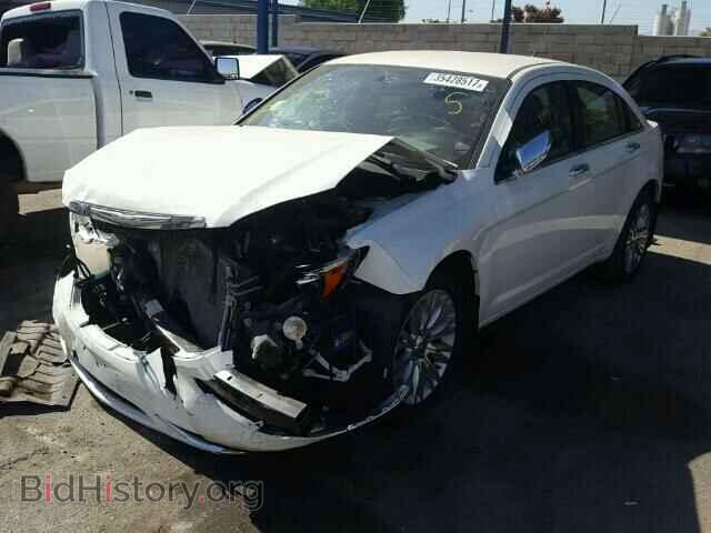 2011 CHRYSLER 200 - VIN: 1C3BC2FB4BN500774 - Фото 2