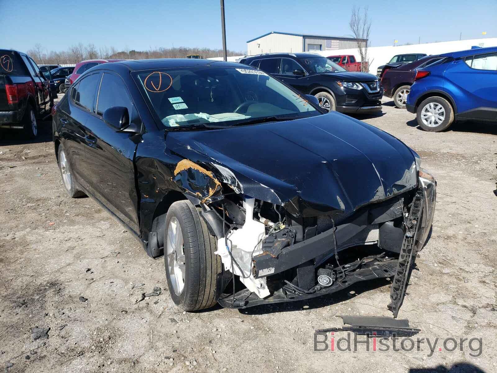 Фотография 5NPD84LF4KH465212 - HYUNDAI ELANTRA 2019