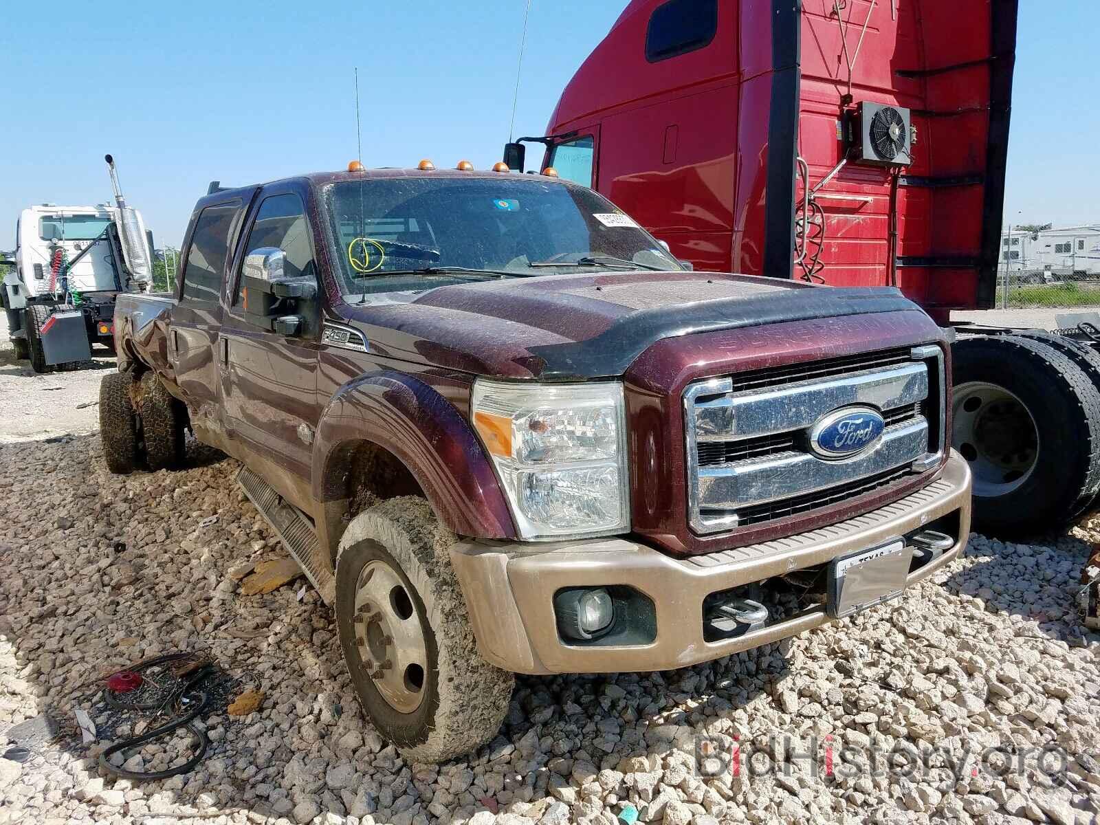 Photo 1FT8W4DT5BEC67475 - FORD F450 2011