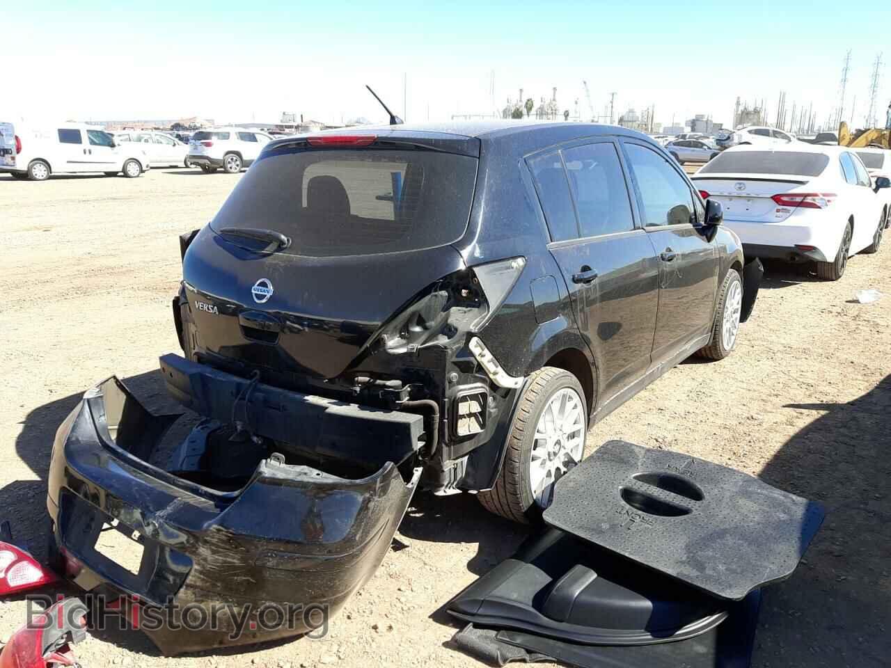 2012 NISSAN VERSA - VIN: 3N1BC1CP3CK211336 - Фото 4