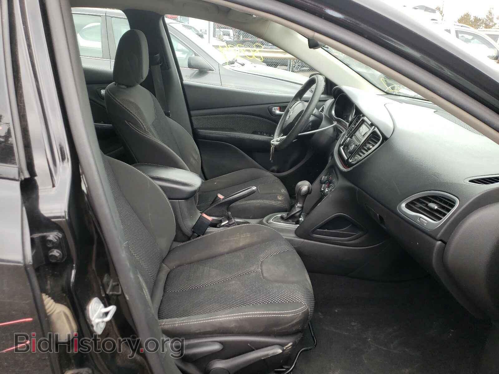 2016 DODGE DART - VIN: 1C3CDFBB0GD661313 - Фото 5