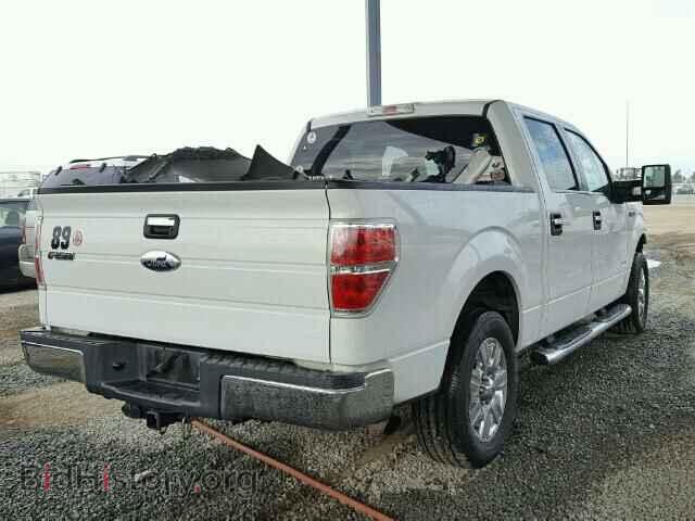 2011 FORD F150 - VIN: 1FTFW1CT3BFC39059 - Фото 4
