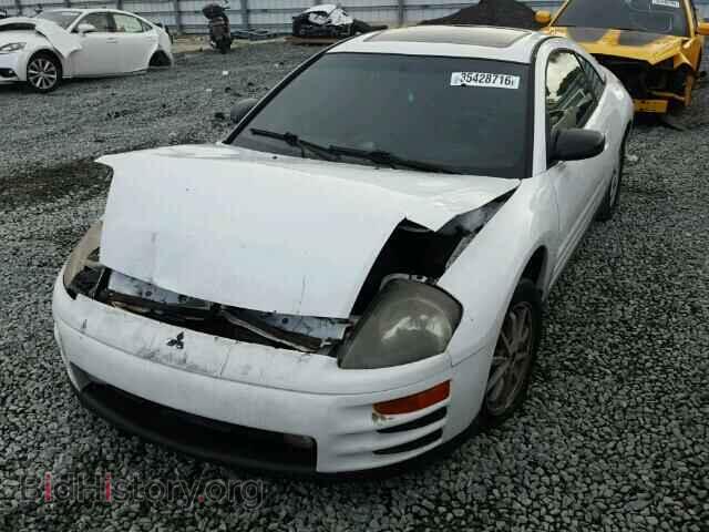 2000 MITSUBISHI ECLIPSE - VIN: 4A3AC44G3YE002413 - Фото 2