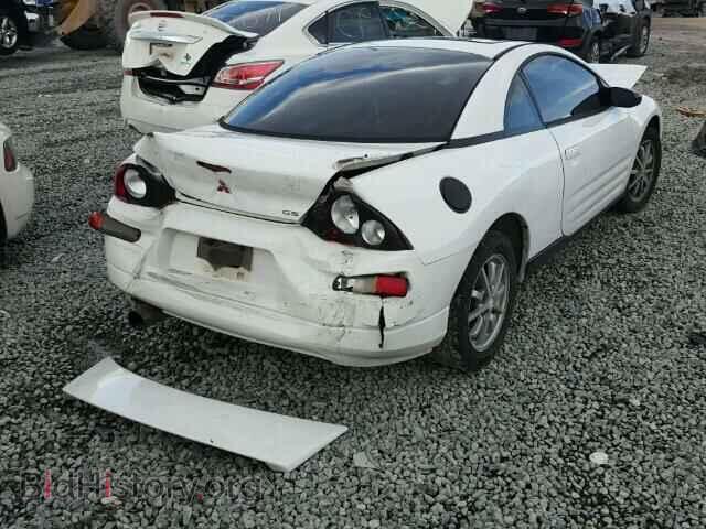 2000 MITSUBISHI ECLIPSE - VIN: 4A3AC44G3YE002413 - Фото 4