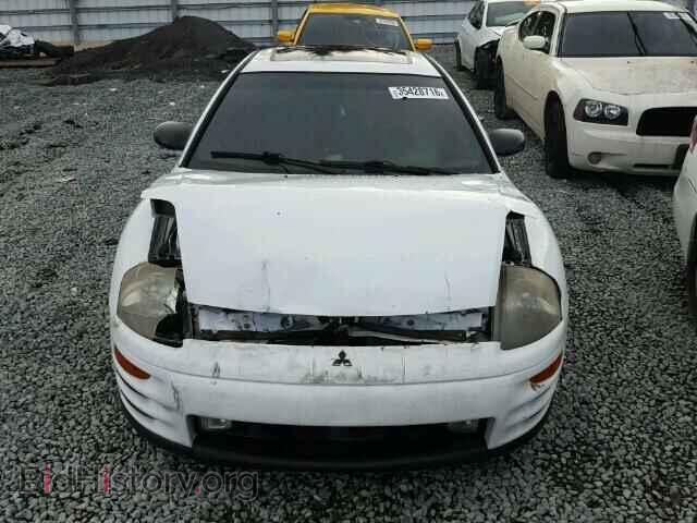 2000 MITSUBISHI ECLIPSE - VIN: 4A3AC44G3YE002413 - Фото 10