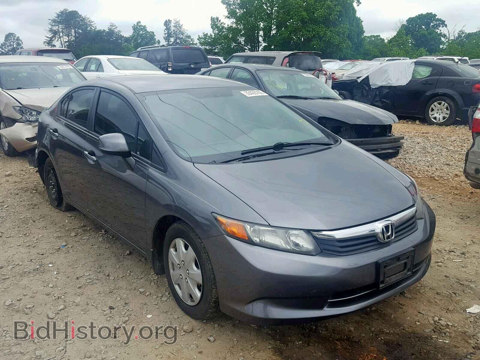 Photo 19XFB2F54CE045294 - HONDA CIVIC LX 2012