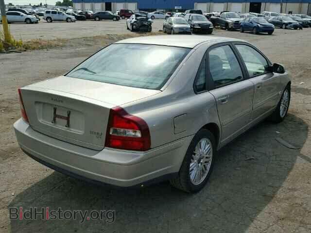 2002 VOLVO S80 - VIN: YV1TS92D821256681 - Photo 4