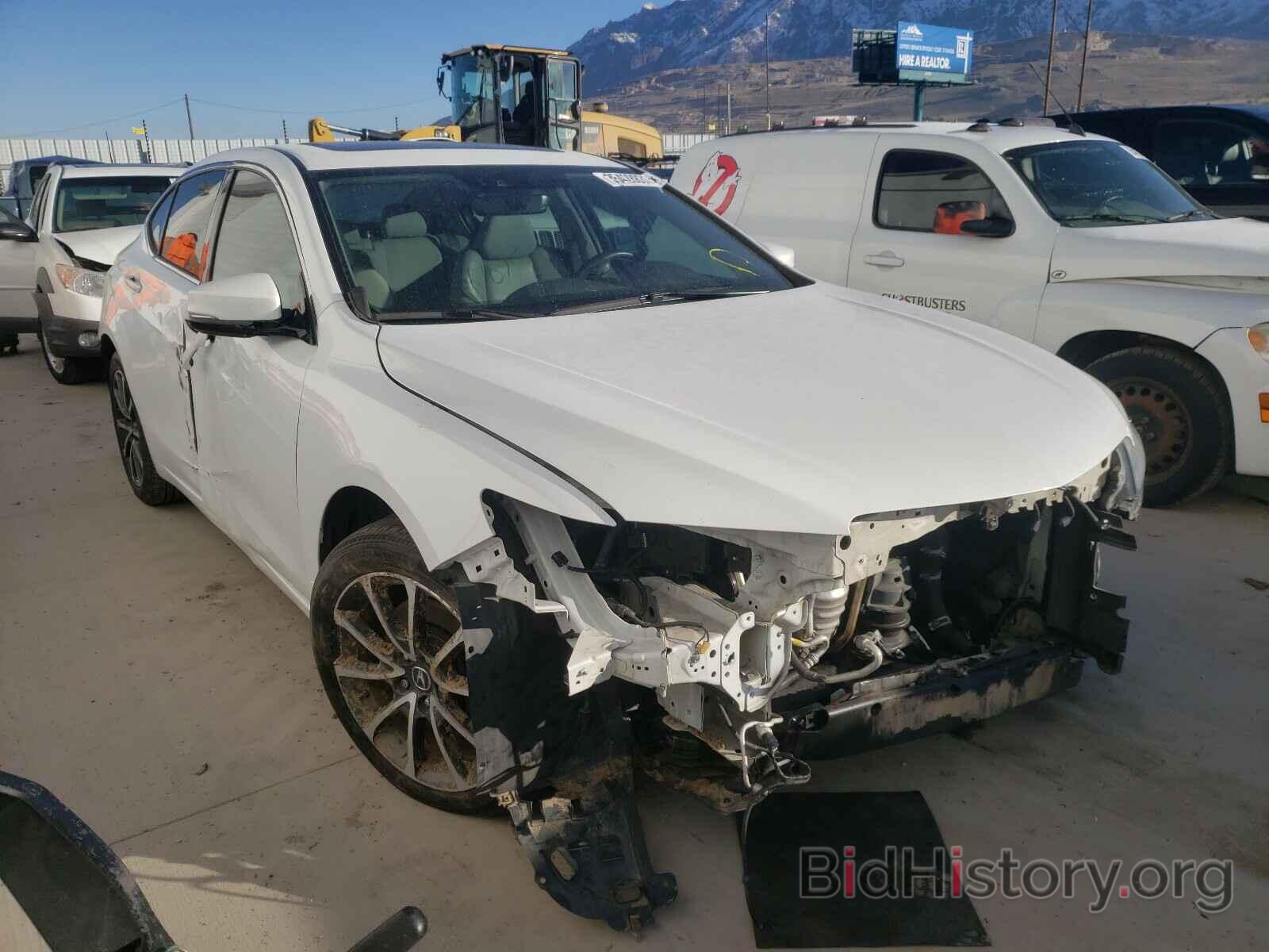 Фотография 19UUB3F54GA000363 - ACURA TLX 2016