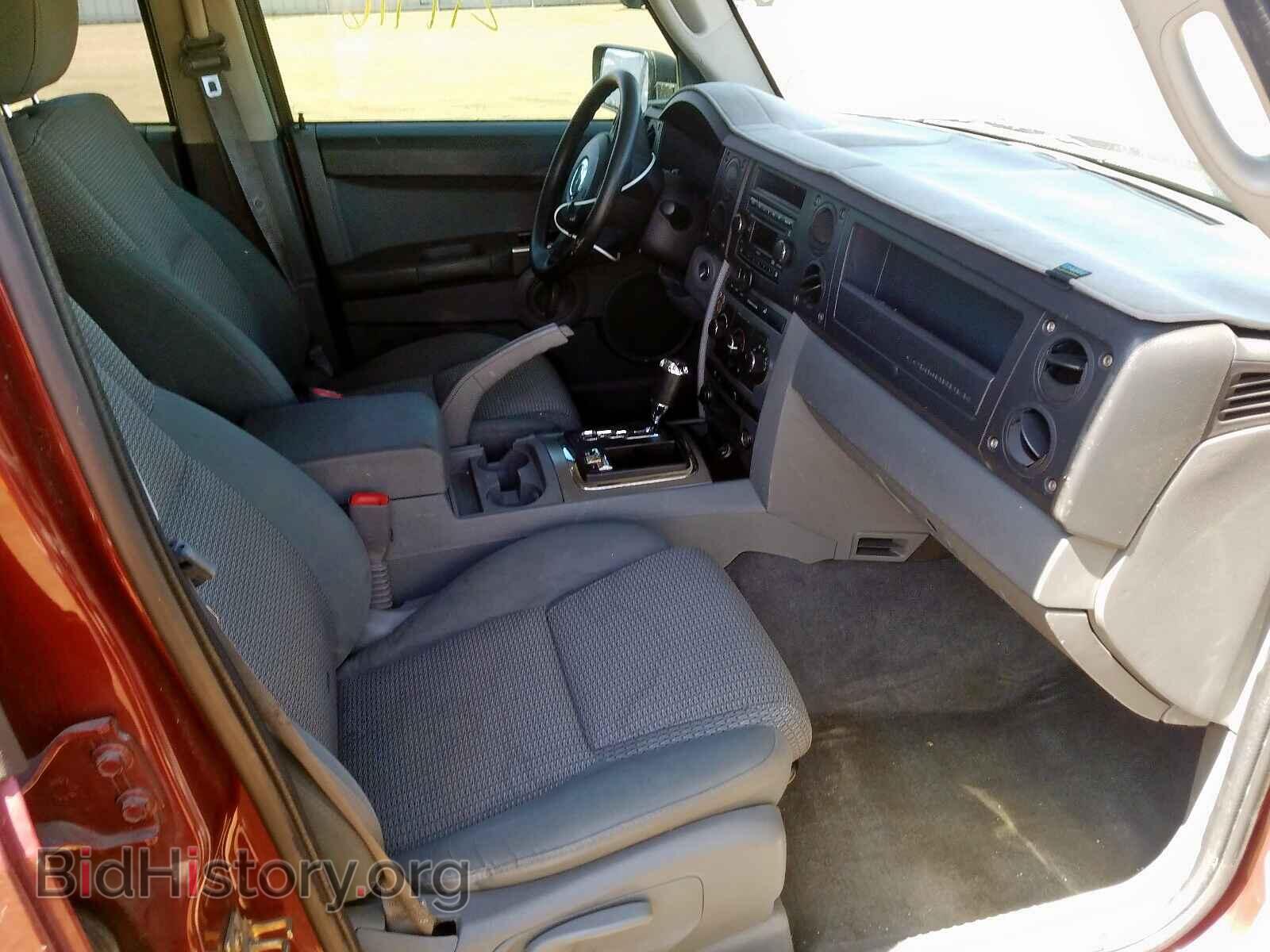2007 JEEP COMMANDER - VIN: 1J8HG48P07C558357 - Фото 5