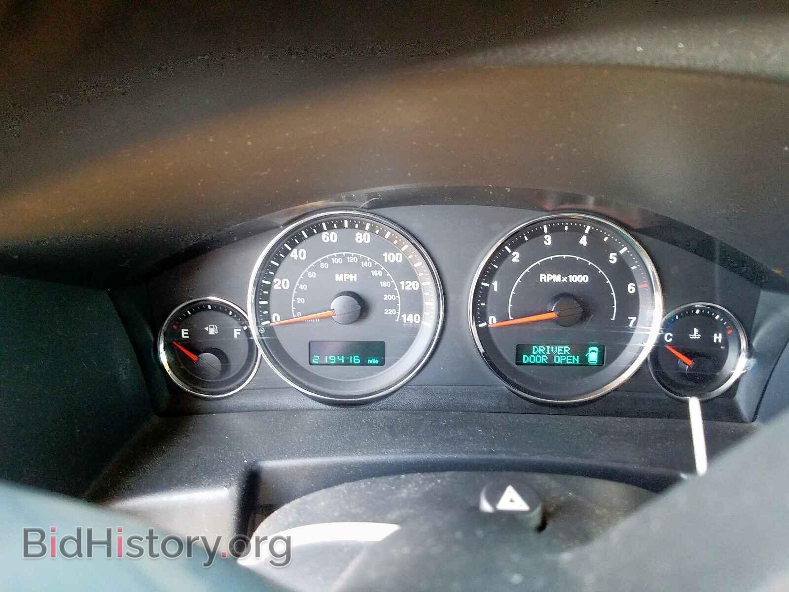 2007 JEEP COMMANDER - VIN: 1J8HG48P07C558357 - Фото 8