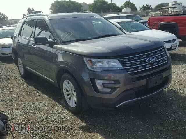 Фотография 1FM5K7D85GGC47827 - FORD EXPLORER 2016