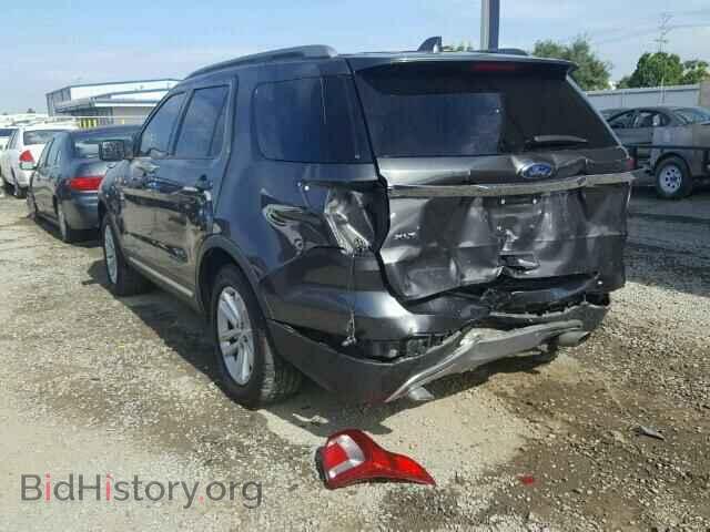 2016 FORD EXPLORER - VIN: 1FM5K7D85GGC47827 - Фото 3