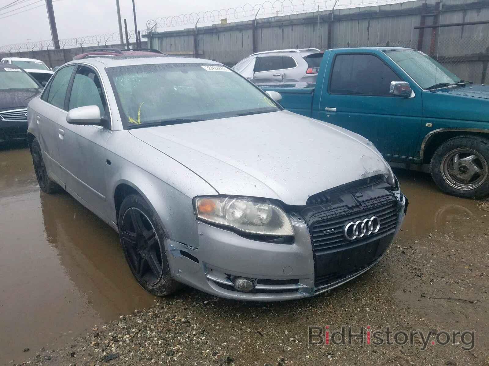 Photo WAUDG78E96A008233 - AUDI A4 2006