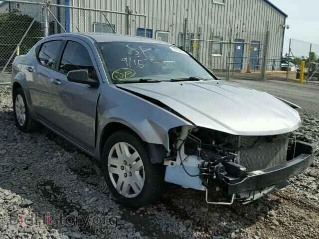 Photo 1C3CDZAB9DN623085 - DODGE AVENGER 2013