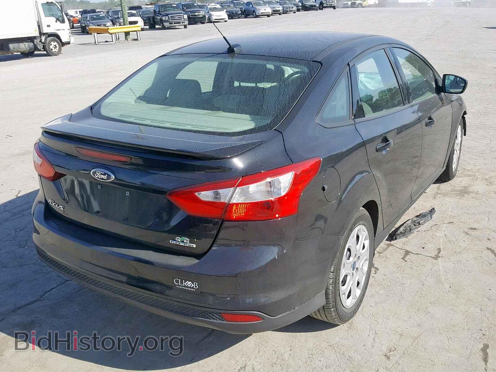 2014 FORD FOCUS SE - VIN: 1FADP3F22EL351673 - Фото 4