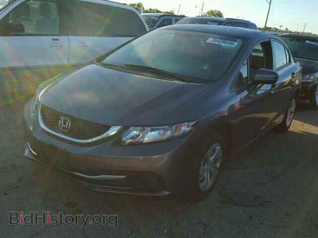 2014 HONDA CIVIC - VIN: 19XFB2F50EE022260 - Фото 2