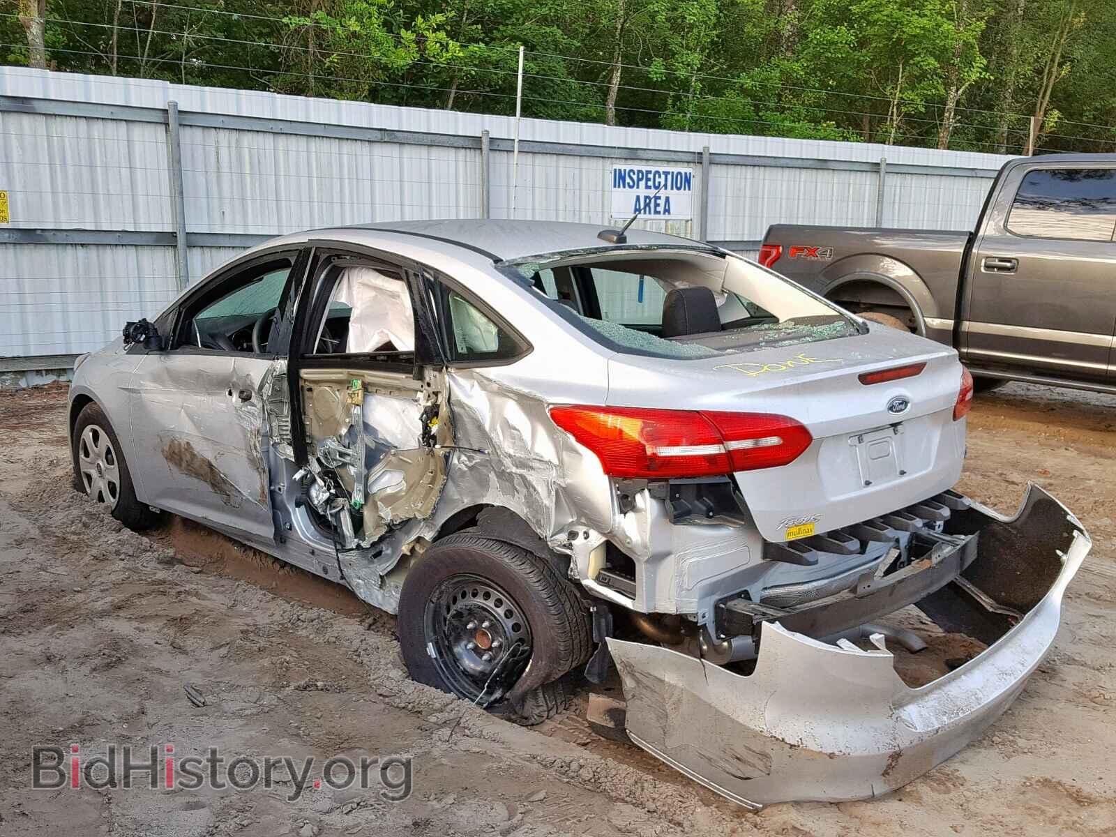 2017 FORD FOCUS - VIN: 1FADP3E23HL346035 - Фото 3